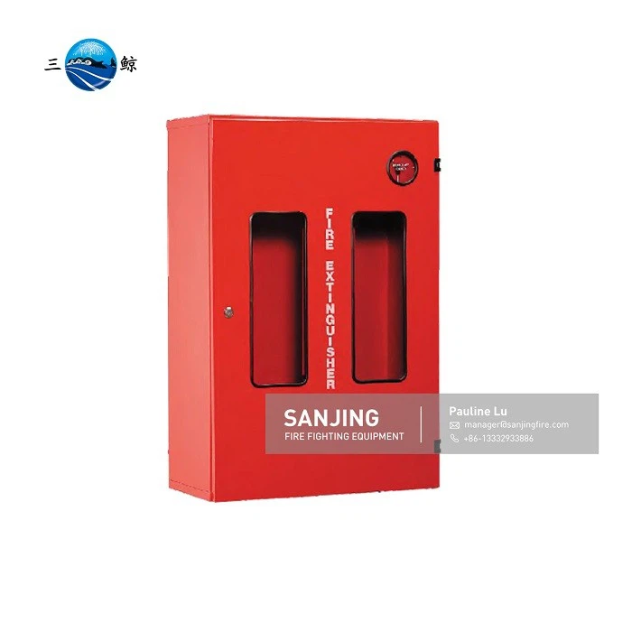 Fire extinguisher customzed type cabinet (3)