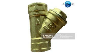 Bronz Y Tipi Süzgeç-8544036