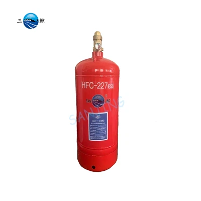 50KG FM200 Temizleyici Maddeli Söndürme Cihazı
