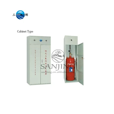 Kabine için HFC-227EA yangın söndürme