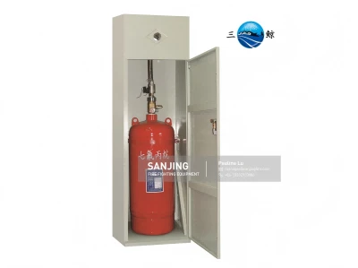 Kabine Tipi HFC-227EA Yangın Surresyon Sistemi